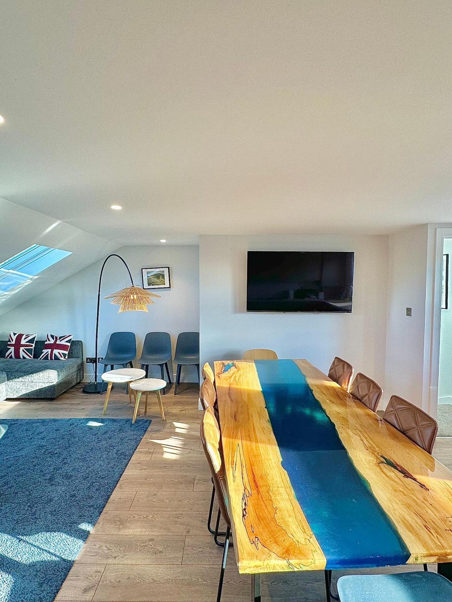 Talgarth Penthouse Apartment ロンドン エクステリア 写真