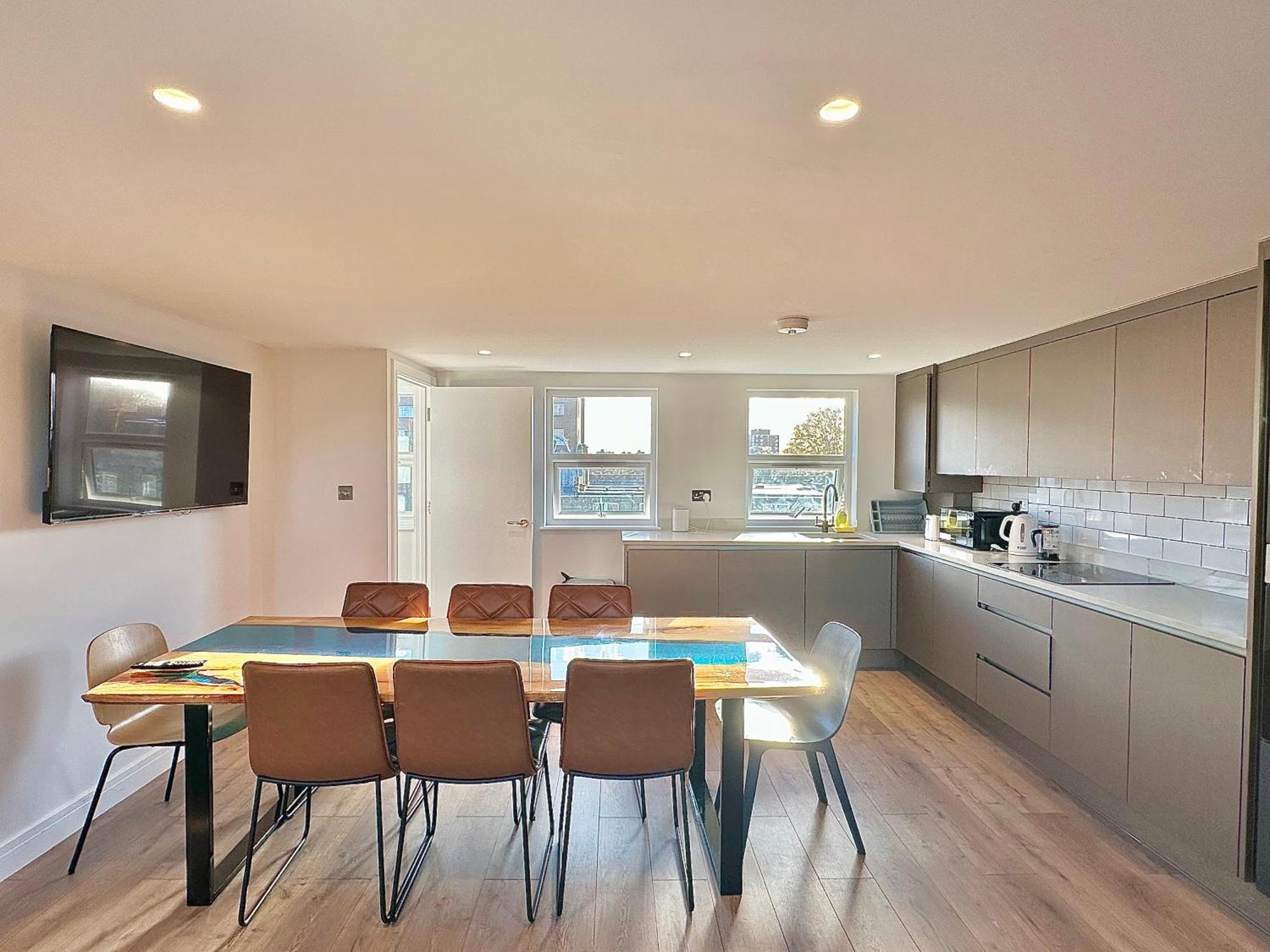 Talgarth Penthouse Apartment ロンドン エクステリア 写真